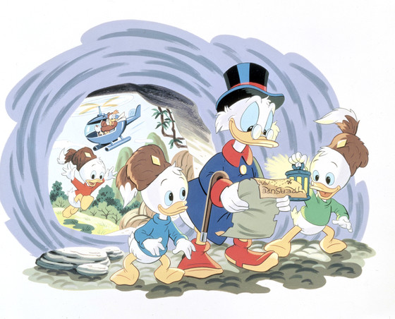 DuckTales, EMBARGO until 02/25 at 8am ET DuckTales, EMBARGO until 02/25 at 8am ET